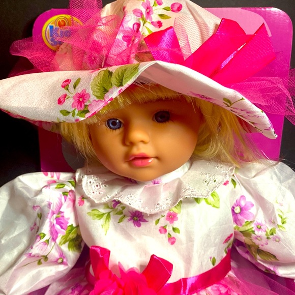 KIDS STUFF ISABELLA DOLL REALISTIC DOLL 20 INCH NEW - Picture 2 of 10